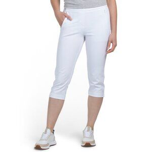 NVO White Uv Protection Ninette Capris